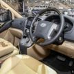 GIIAS 2018: Facelifted Hyundai Grand Starex, H-1 MPV