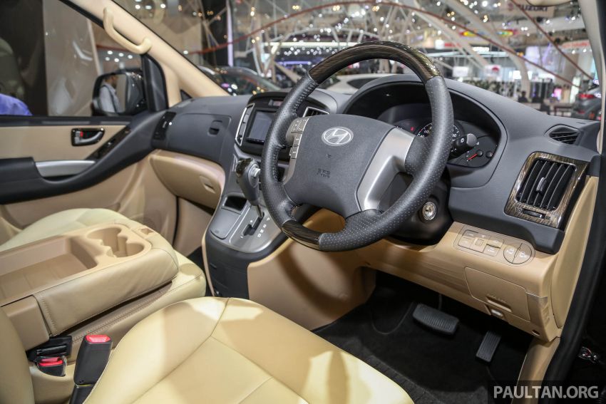 GIIAS 2018: Facelifted Hyundai Grand Starex, H-1 MPV 849373