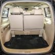 GIIAS 2018: Facelifted Hyundai Grand Starex, H-1 MPV