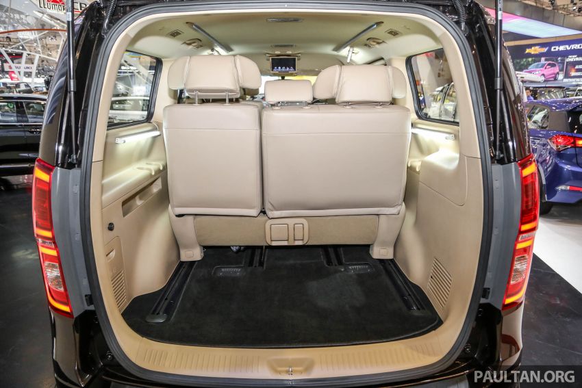 GIIAS 2018: Facelifted Hyundai Grand Starex, H-1 MPV 849383