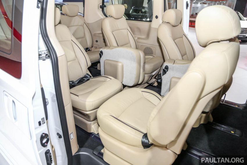 GIIAS 2018: Facelifted Hyundai Grand Starex, H-1 MPV 849384