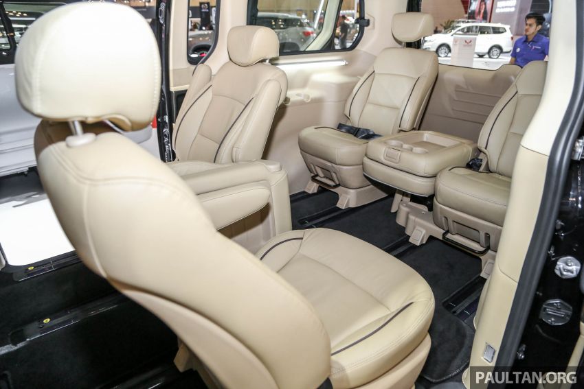 GIIAS 2018: Facelifted Hyundai Grand Starex, H-1 MPV 849385