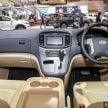 GIIAS 2018: Facelifted Hyundai Grand Starex, H-1 MPV