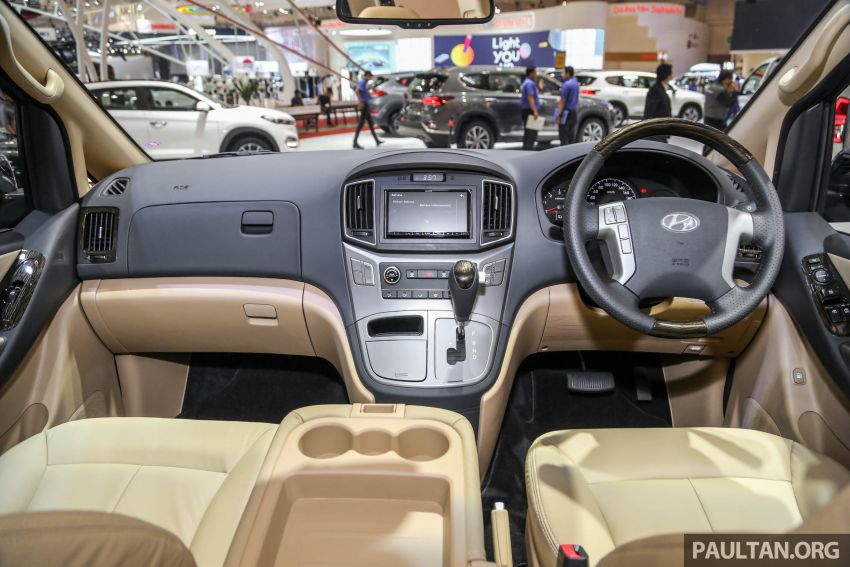 GIIAS 2018: Facelifted Hyundai Grand Starex, H-1 MPV 849374