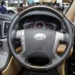 GIIAS 2018: Facelifted Hyundai Grand Starex, H-1 MPV
