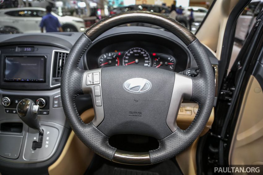 GIIAS 2018: Facelifted Hyundai Grand Starex, H-1 MPV 849375