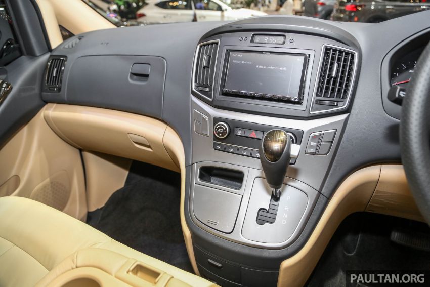GIIAS 2018: Facelifted Hyundai Grand Starex, H-1 MPV 849377