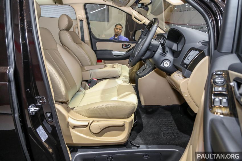 GIIAS 2018: Facelifted Hyundai Grand Starex, H-1 MPV 849379
