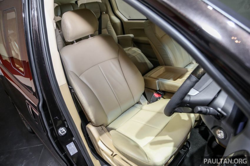 GIIAS 2018: Facelifted Hyundai Grand Starex, H-1 MPV 849380