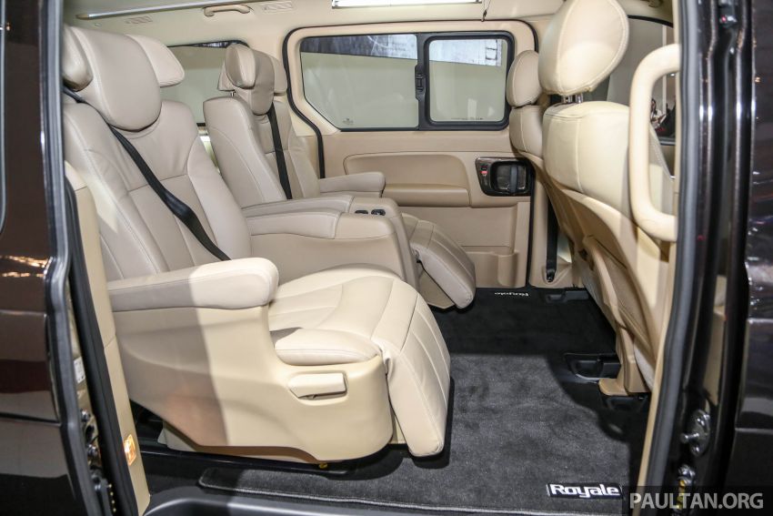 GIIAS 2018: Facelifted Hyundai Grand Starex, H-1 MPV 849381