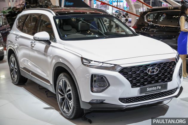 GIIAS 2018: Fourth-gen Hyundai Santa Fe TM launched