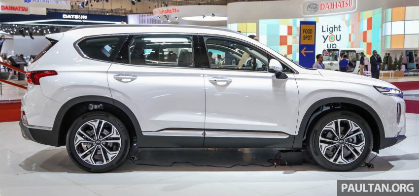 GIIAS 2018: Fourth-gen Hyundai Santa Fe TM launched 849237