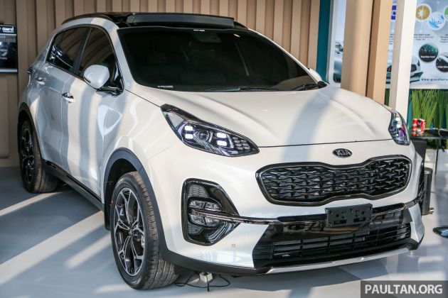 GIIAS 2018: Kia Sportage facelift sneaks into the show