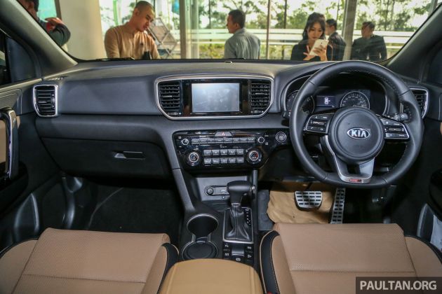 GIIAS 2018: Kia Sportage facelift sneaks into the show