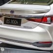 New Lexus ES 300h launched in Thailand – fr RM448k