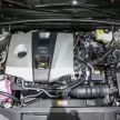 New Lexus ES 300h launched in Thailand – fr RM448k