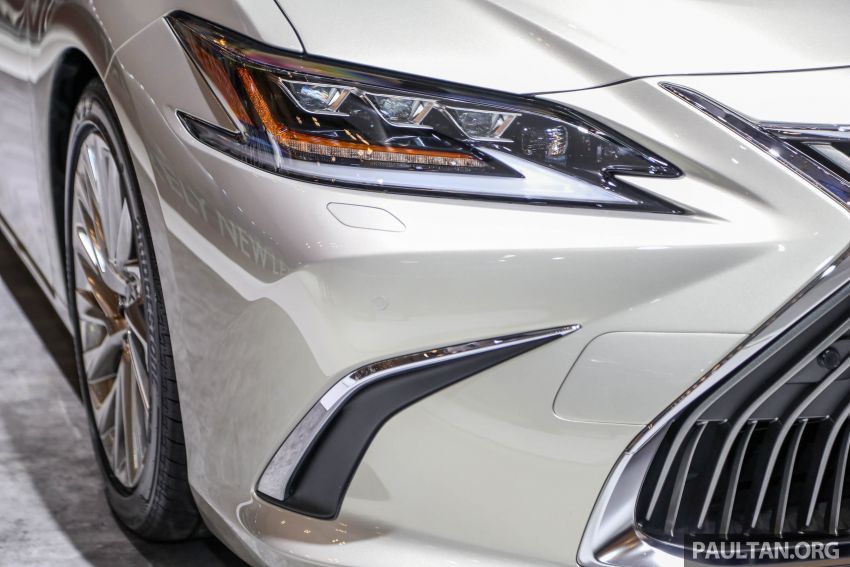 GIIAS 2018: New Lexus ES 300h launched in Indonesia 846542