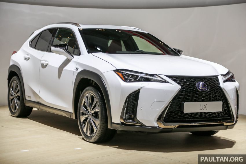 GIIAS 2018: Lexus UX – junior SUV makes Asian debut 848030