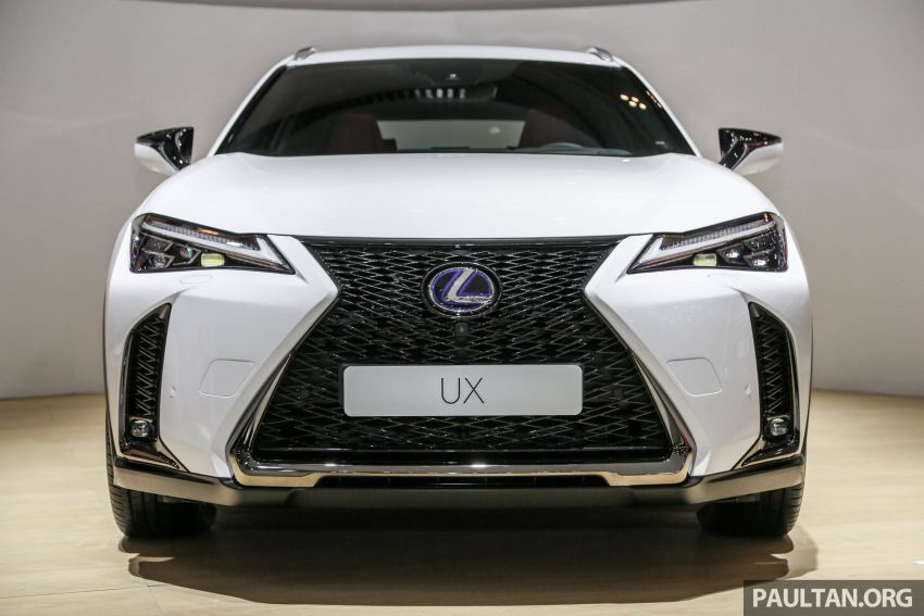 GIIAS 2018: Lexus UX – junior SUV makes Asian debut 848031