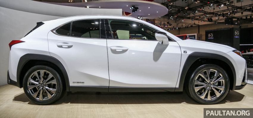 GIIAS 2018: Lexus UX – junior SUV makes Asian debut 848032
