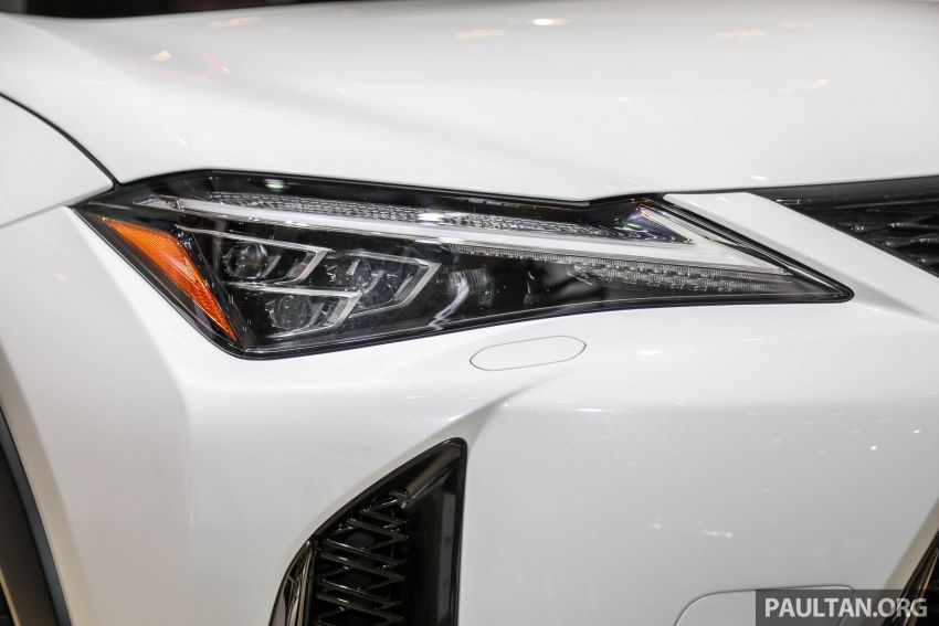 GIIAS 2018: Lexus UX – junior SUV makes Asian debut 848034