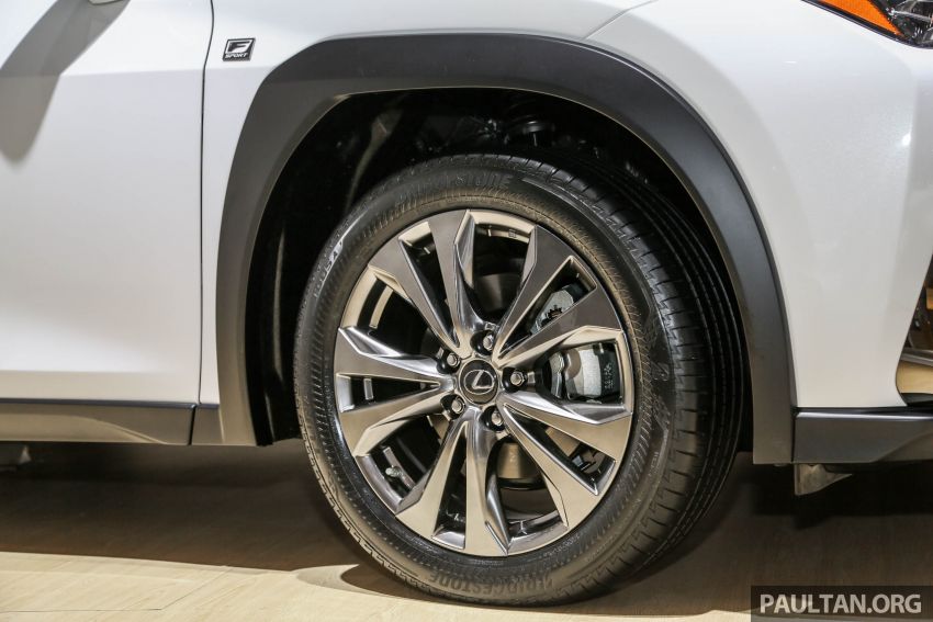 GIIAS 2018: Lexus UX – junior SUV makes Asian debut 848037