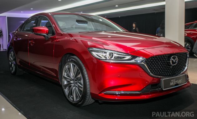 Mazda 6 2018 dilancar di Malaysia – tiga pilihan enjin termasuk diesel, harga antara RM156k dan RM197k
