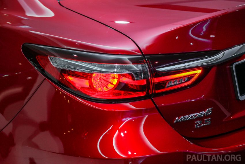 Mazda 6 2018 dipertonton di M’sia dalam empat varian 849712