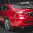 Mazda 6 2018 dilancar di Malaysia – tiga pilihan enjin termasuk diesel, harga antara RM156k dan RM197k