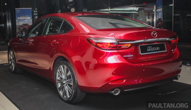 Mazda 6 2018 dilancar di Malaysia – tiga pilihan enjin termasuk diesel, harga antara RM156k dan RM197k