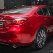 Mazda 6 2018 dilancar di Malaysia – tiga pilihan enjin termasuk diesel, harga antara RM156k dan RM197k