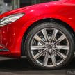 Mazda 6 2018 dilancar di Malaysia – tiga pilihan enjin termasuk diesel, harga antara RM156k dan RM197k