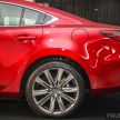 Mazda 6 2018 dilancar di Malaysia – tiga pilihan enjin termasuk diesel, harga antara RM156k dan RM197k