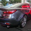Mazda 6 2018 dilancar di Malaysia – tiga pilihan enjin termasuk diesel, harga antara RM156k dan RM197k
