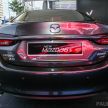 Mazda 6 2018 dilancar di Malaysia – tiga pilihan enjin termasuk diesel, harga antara RM156k dan RM197k