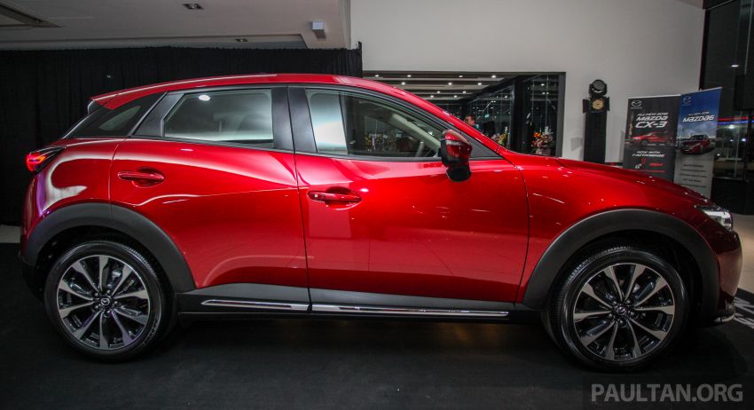 2018 Mazda CX-3 facelift launched in M’sia – RM121k 849691
