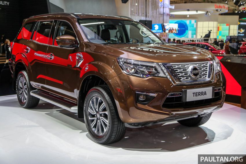 GIIAS 2018: Nissan Terra – Navara-based 7-seat SUV 846085