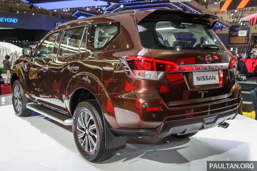 GIIAS 2018: Nissan Terra – Navara-based 7-seat SUV 846086