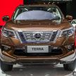 GIIAS 2018: Nissan Terra – Navara-based 7-seat SUV