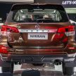 GIIAS 2018: Nissan Terra – Navara-based 7-seat SUV