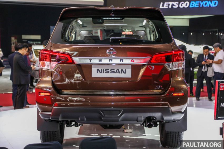 GIIAS 2018: Nissan Terra – Navara-based 7-seat SUV 846088