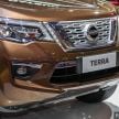 GIIAS 2018: Nissan Terra – Navara-based 7-seat SUV