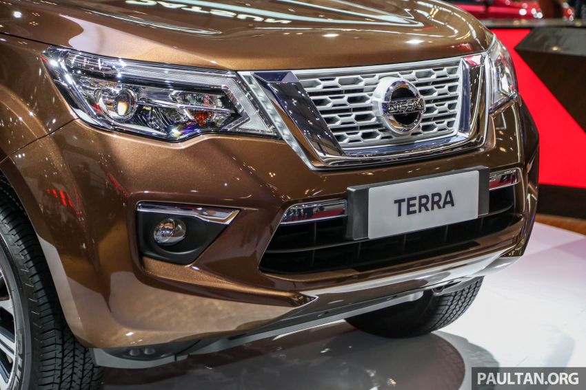 GIIAS 2018: Nissan Terra – Navara-based 7-seat SUV 846090