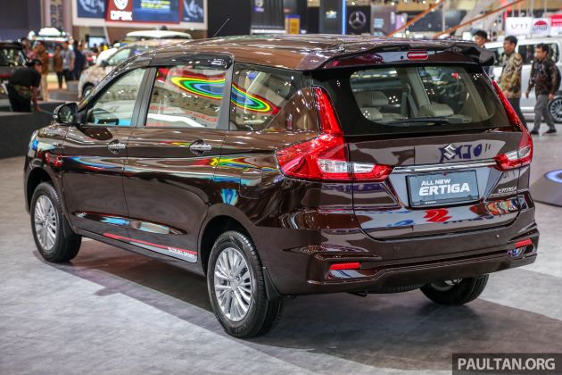 GIIAS 2018: Second-gen Suzuki Ertiga MPV detailed