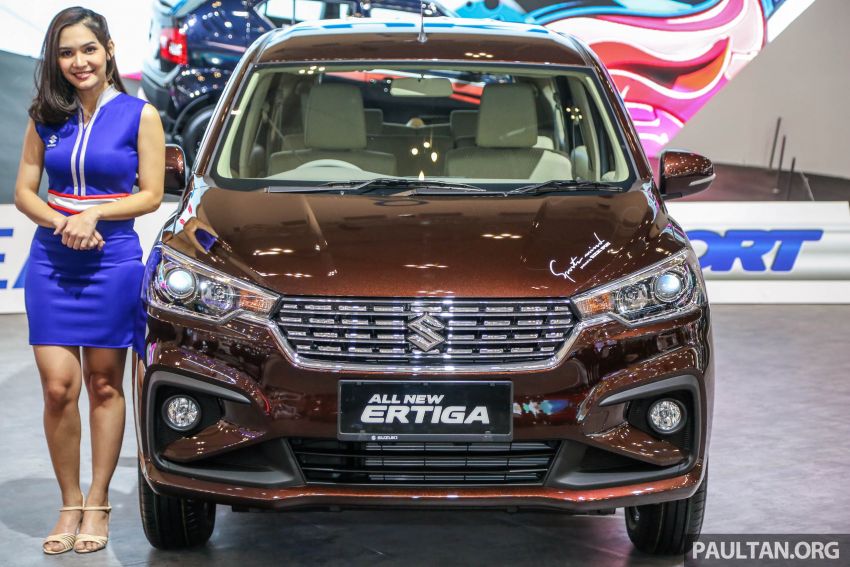 GIIAS 2018: Second-gen Suzuki Ertiga MPV detailed 846645