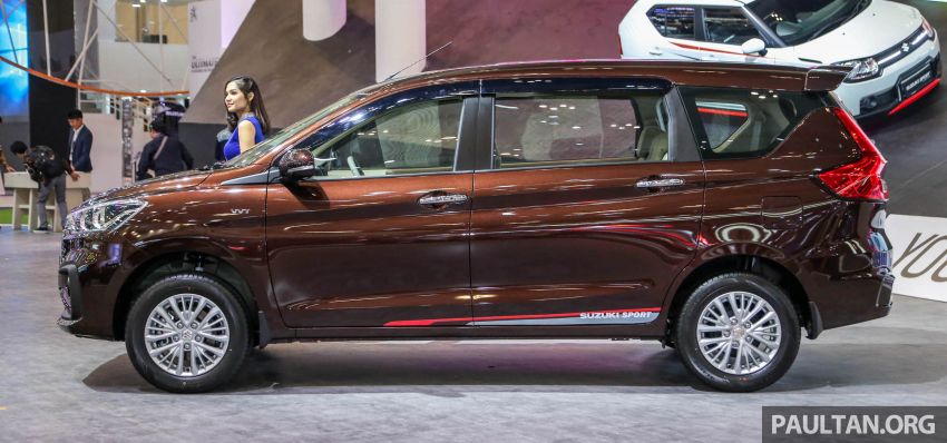 GIIAS 2018: Second-gen Suzuki Ertiga MPV detailed 846647