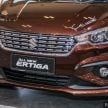 GIIAS 2018: Second-gen Suzuki Ertiga MPV detailed
