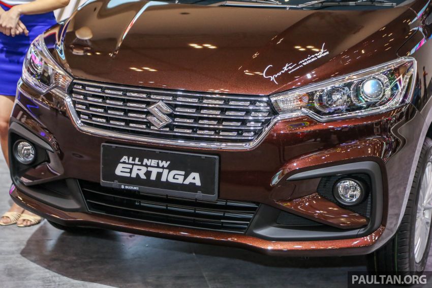 GIIAS 2018: Second-gen Suzuki Ertiga MPV detailed 846648