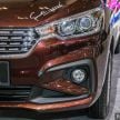 GIIAS 2018: Second-gen Suzuki Ertiga MPV detailed