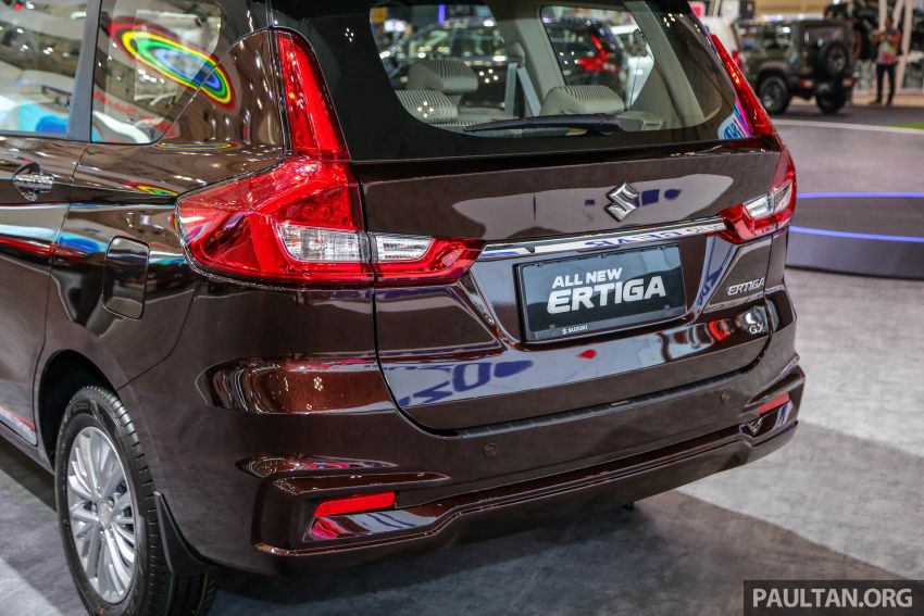 GIIAS 2018: Second-gen Suzuki Ertiga MPV detailed 846650